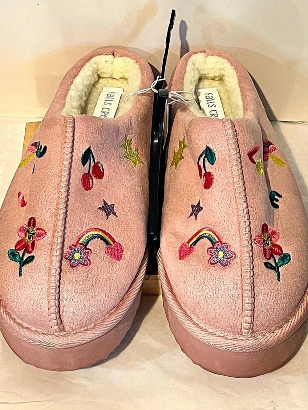 2/$15.00
Pink Pop Icon clog